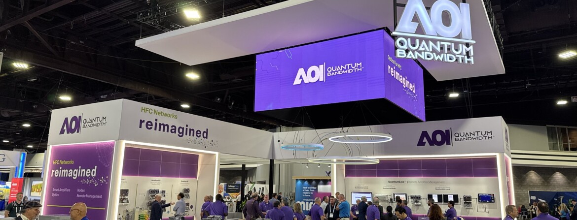 AOI Booth SCTE 2024