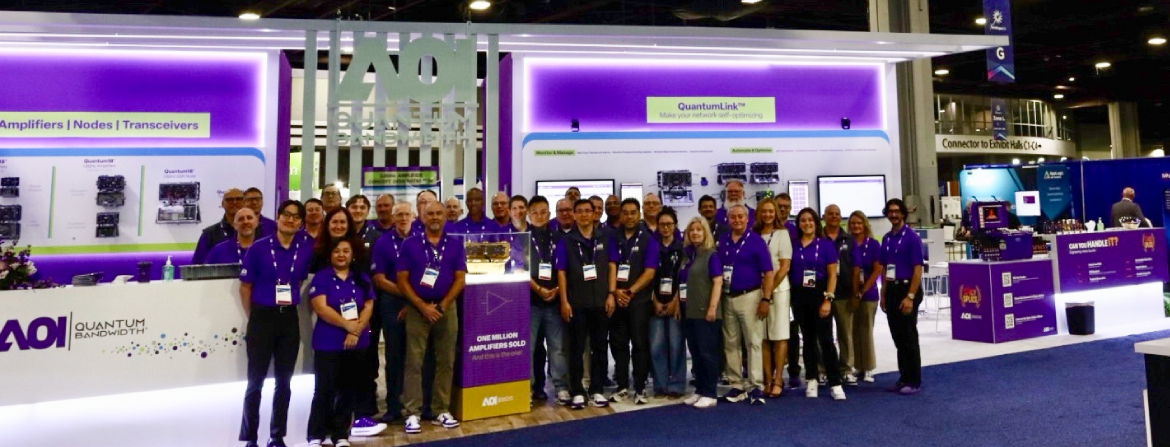 AOI at SCTE TechExpo 2026 in Atlanta   hero light