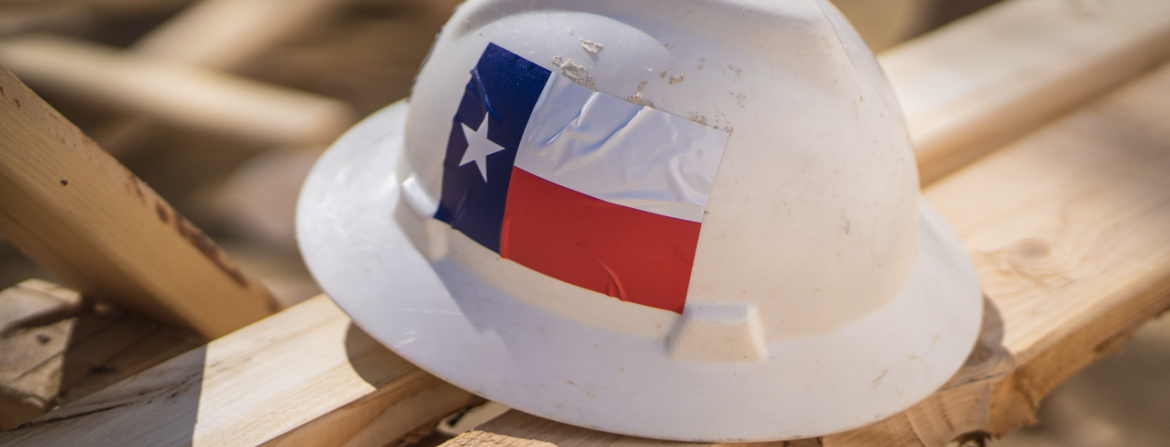 Texas Construction Hat Large