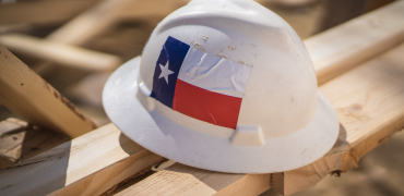 Texas Construction Hat Large