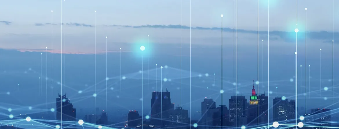 city skyline