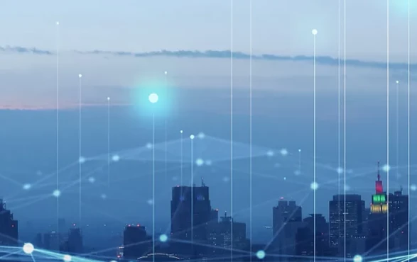 city skyline