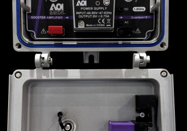 Q18 Booster Amplifier Flat
